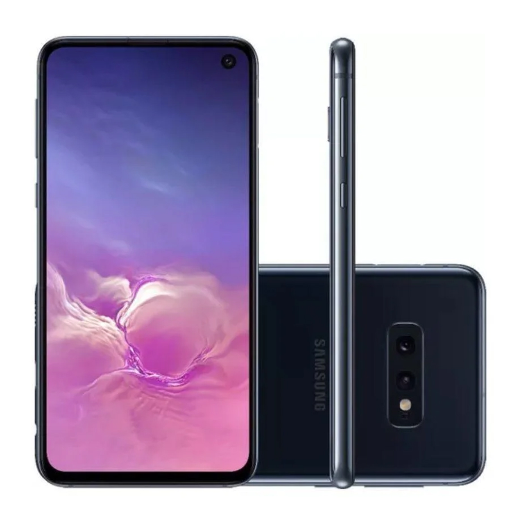 Samsung Galaxy S10E 128GB 6GB - Preto image number 0